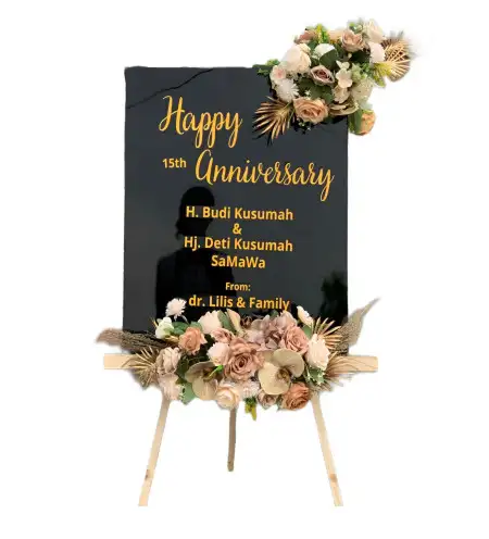 Papan Bunga Akrilik Tayan Hulu