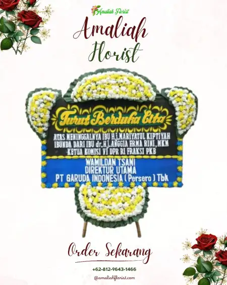 Papan Bunga Duka Tayan Hulu